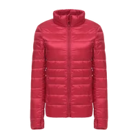 7XL Women 90% White Duck Down Jackets Women's Ultra Light Thin Duck Down Coat Autumn Winter Warm Stand Collar Hiking Abrigos Hot