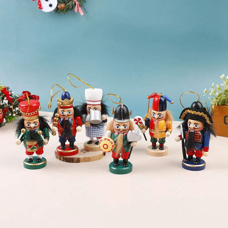 VESTIAMO CASA GRAN NATALE - Schiaccianoci Soldato in legno h38 cm - De