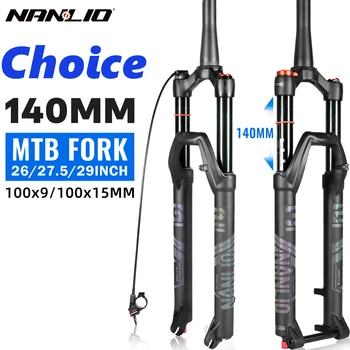 NANLIO X7 MTB Air Suspension Fork 1