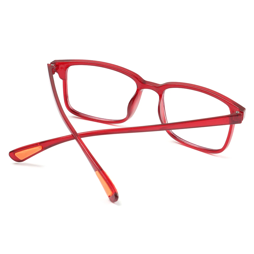 1 бр. Ултралеки преносими очила за четене против UV сини лъчи Унисекс анти-умора HD очила за пресбиопия Грижа за зрението +1,0~+4,0
