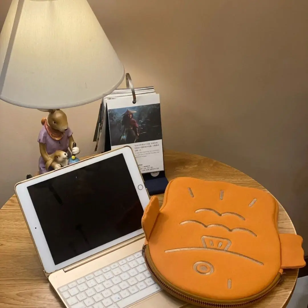 Ins Fish Cute Laptop Sleeve 11 14 Inch For MacBook Pro Air