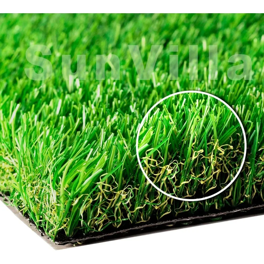 

Artificial Lawn, SV7'X13' Realistic Indoor/Outdoor Artificial Grass/Turf 7 FT X 13 FT (91 Square FT) Artificial Lawn