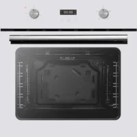Pure white downdraft hood 2