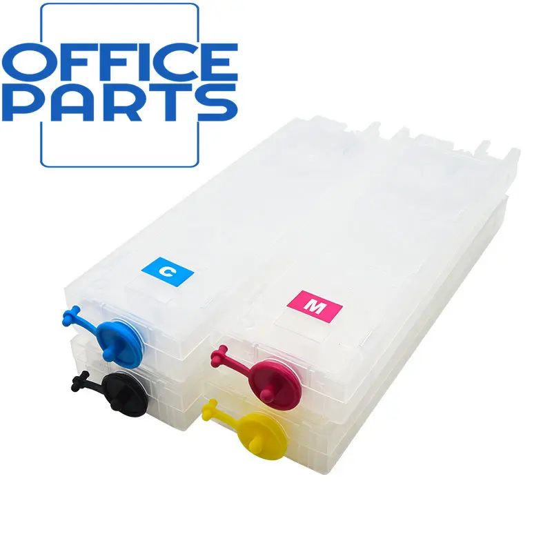 Cartucho de Tinta Recarregável para Epson Compatível com Impressora Wf-c5290 Wf-c5790 Wf-c5210 Wf-c5710 sem Chip Conjunto - Imagem 5