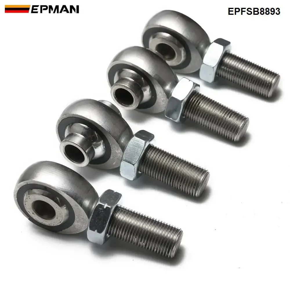 혼다 시빅 88-93용 EPMAN 프론트 스태빌라이저 바 (트랙션 바와 호환 가능) EPFSB8893