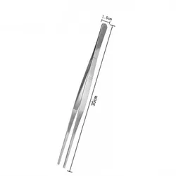 Premium Stainless Steel Multifunction Kitchen & BBQ Tongs (30cm)