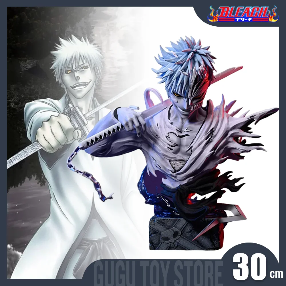 

70 см Фигурки из отбеливателя Kurosaki Ichigo, фигурка из ПВХ Gk, статуэтка коллекция моделей кукол, настольные игрушки, подарок