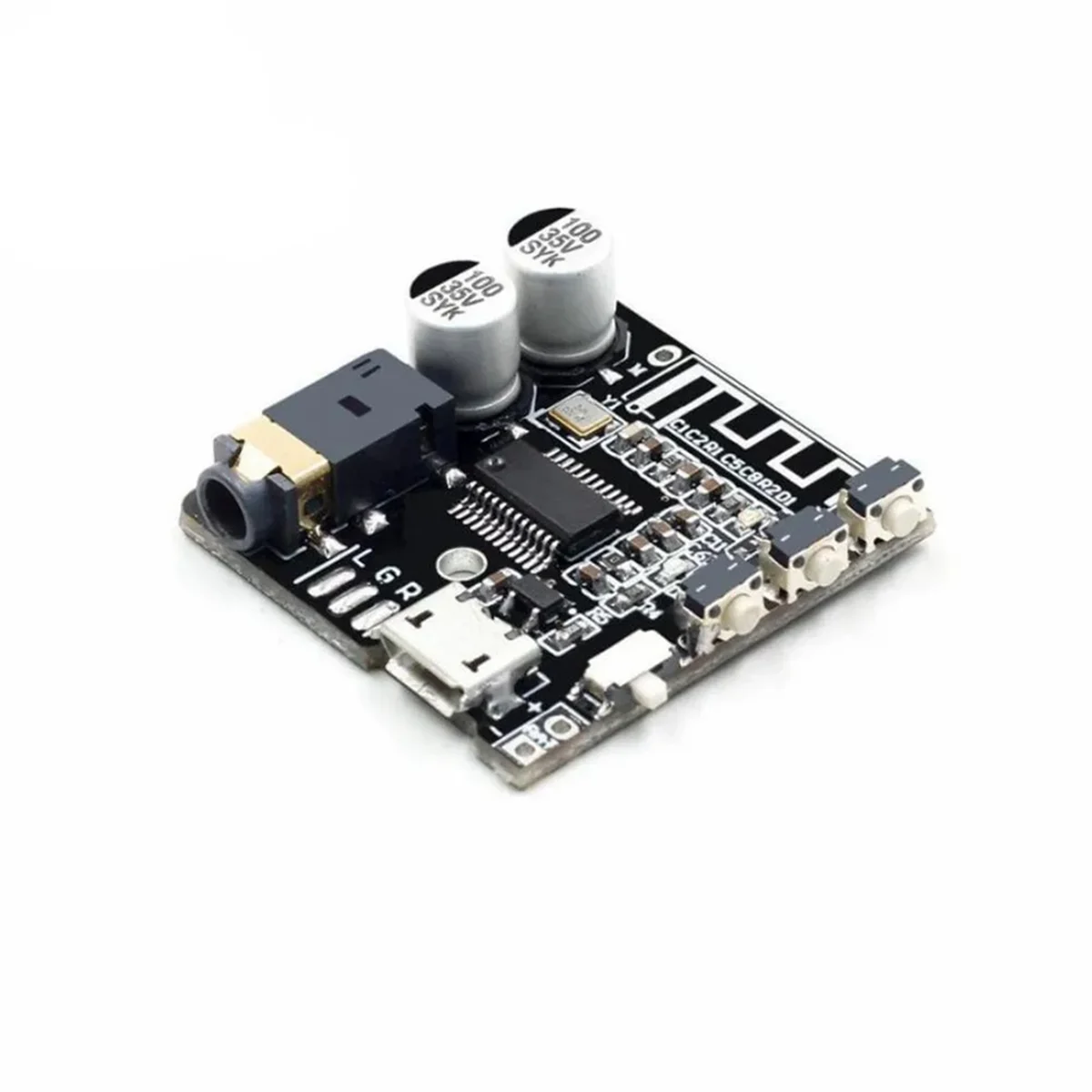 하이 퀄리티 VHM-314 V.20 MP3 블루투스 오디오 수신 및 디코딩 보드, 5.0 무손실 자동차 오디오 앰프 모듈, 2 개