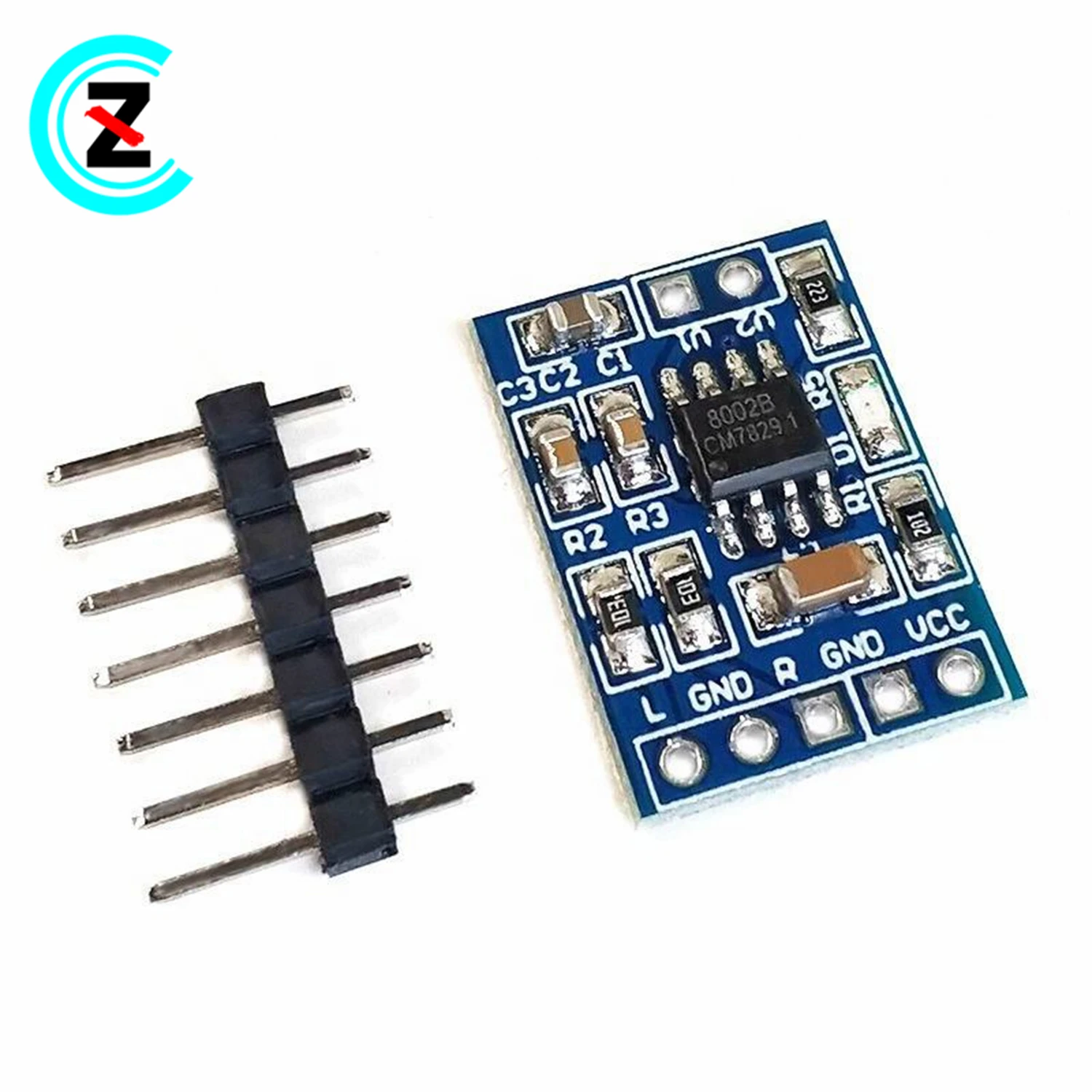 5Pcs Xd-58B Hxj8002 Mini Modulo Amplificatore Di Potenza Modulo Amplificatore Audio