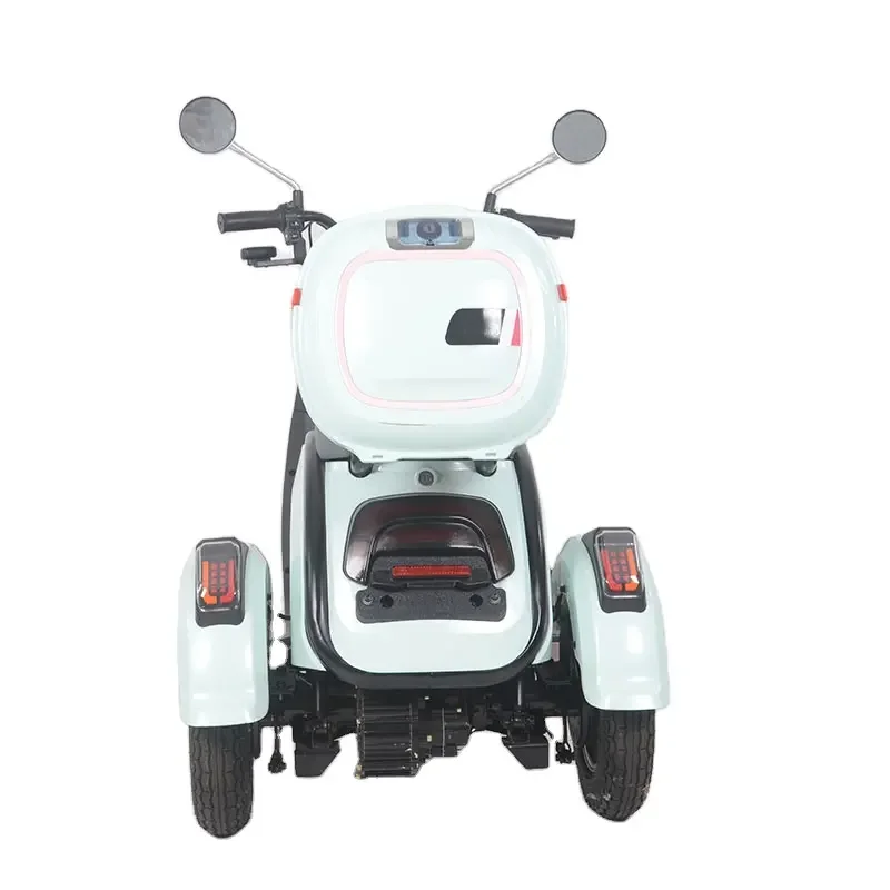 Hot Selling New Design Three-Wheel Electric Tricycle With High Quality For Adult Scooter