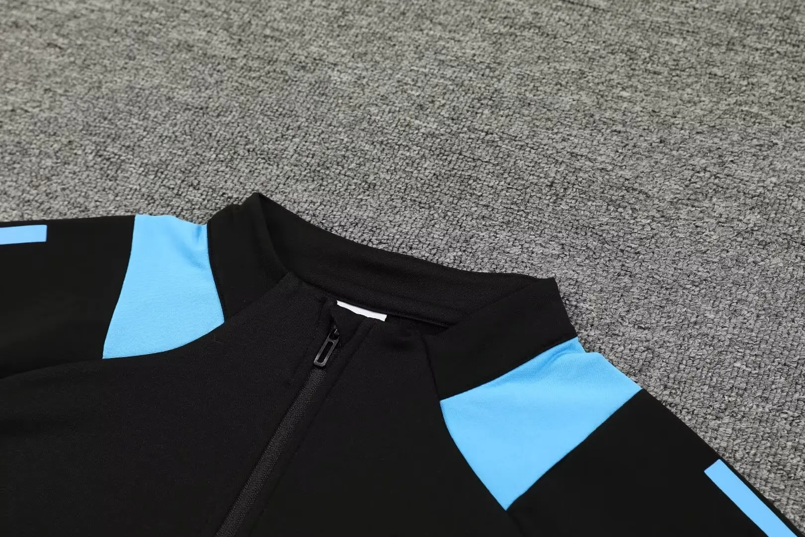 طقم رياضي رجالي أرجنتيني المشجعين نصف جاكيت زيبرا...