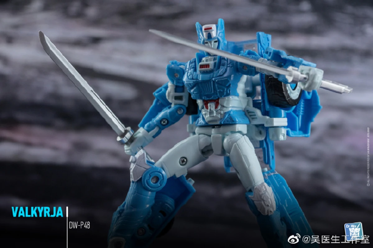 

Новый набор DR.Wu для модернизации боевого оружия двойного меча для трансформера, аксессуары для экшн-фигурок valзаявителя в наличии