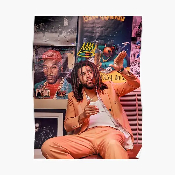 

J Cole King Cole Cole World Poster Print Funny Decor Decoration Picture Home Mural Art Room Vintage Modern Painting No Frame
