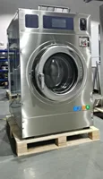 Commercial Washing and Drying All-in-one Machine, 16/25kg, Fully Automatic Ultrasonic Cleaning, Vibration Simulation Energy-save 2
