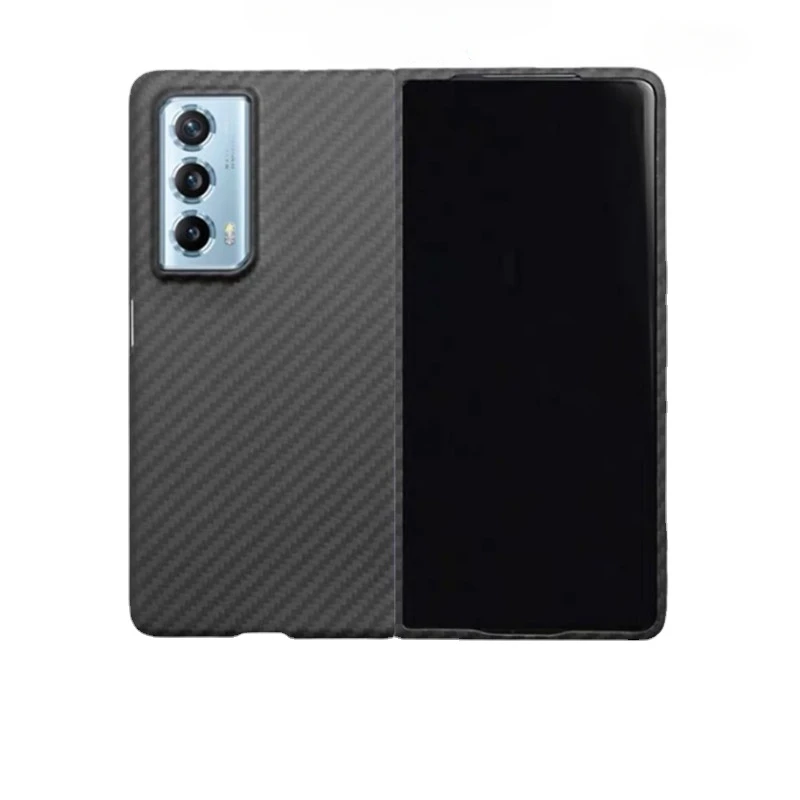 MagSafe Carbon Fiber Case For Honor Magic V2 Carbon Fiber Case Cover Aramid Fiber Shockproof Protection Cover Phone Accessories