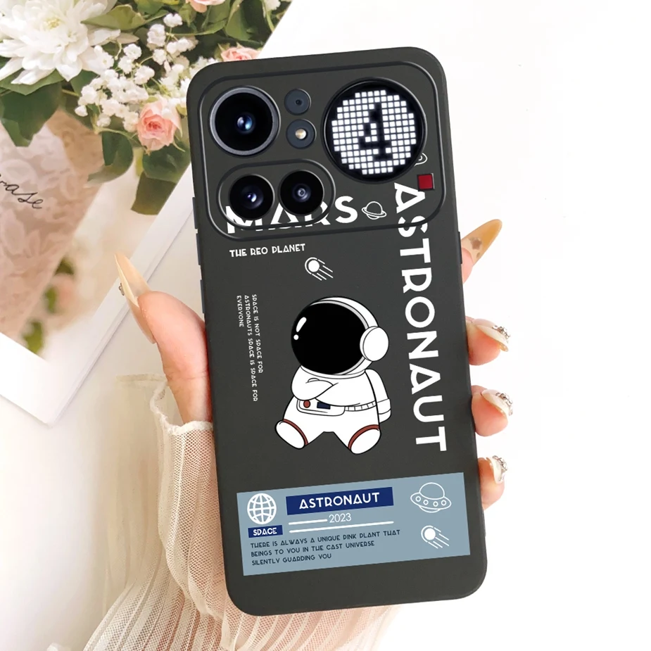 Cute Lucky Letters Fashion Cartoon Painted Cover Case