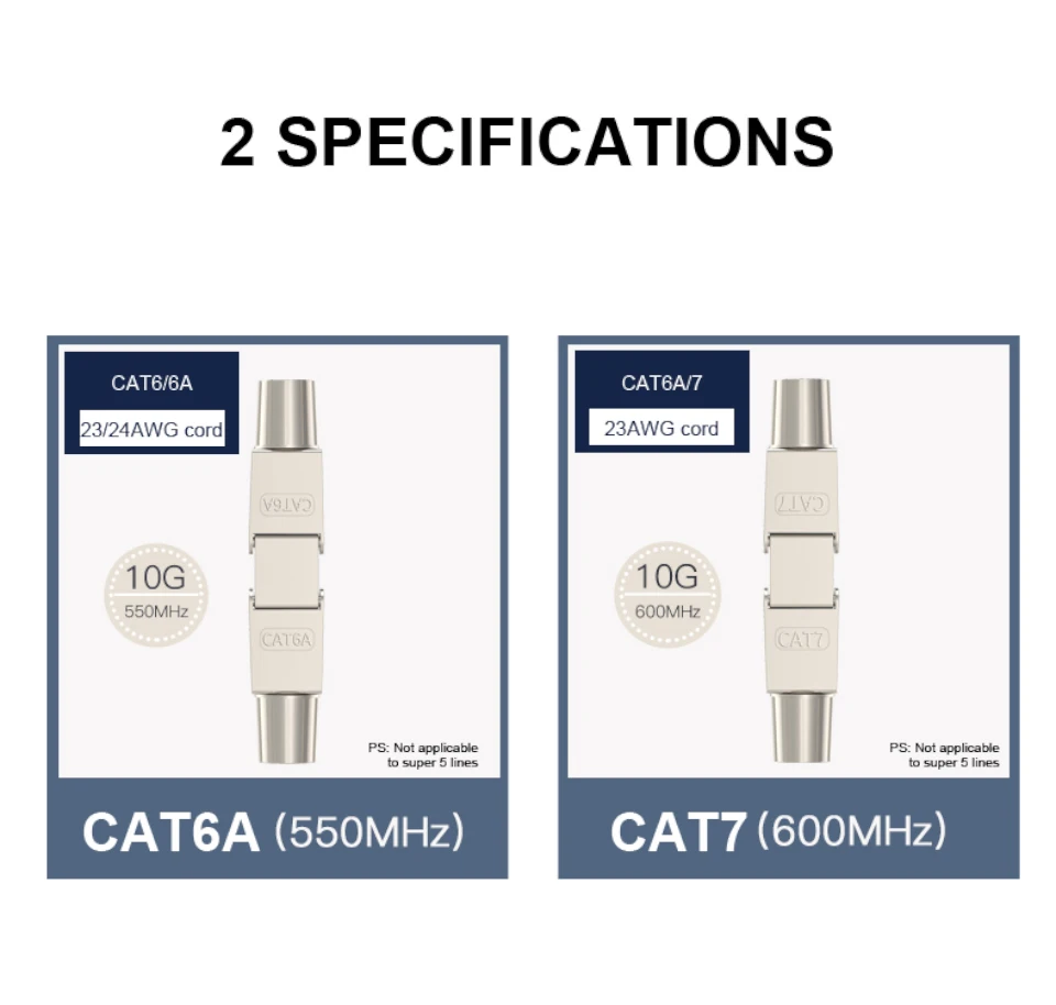 de extensão de cabo lan blindado completo toolless
