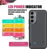 10000Mah Factory Power Bank For Samsung Galaxy S25 S24 Ultra S22 Note 20 S21 FE + Plus S20 Battery Charger Case Power Case Bank 5