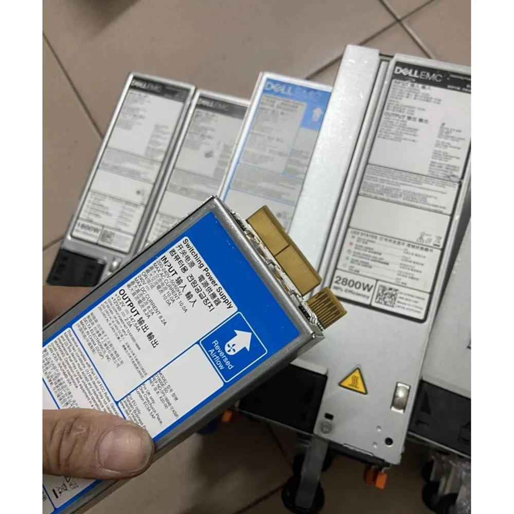 For EMC Server Power Supply 1800W For DELL 4F3WN 04F3WN D1800E-S 16th Generation R660 R760 7 For EMC Server Power Supply 1800W For DELL 4F3WN 04F3WN D1800E-S 16th Generation R660 R760 - Image 5