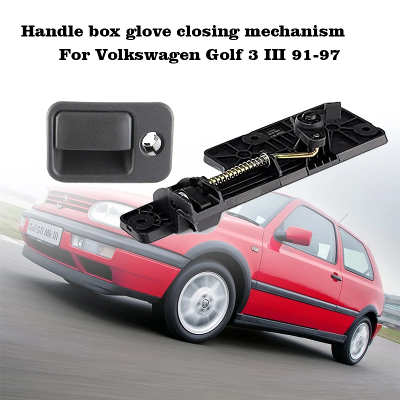 

Новый черный механизм закрытия перчаток для VW Golf Mk3, вариант Vento 1H6857147 1H1857131 LHD