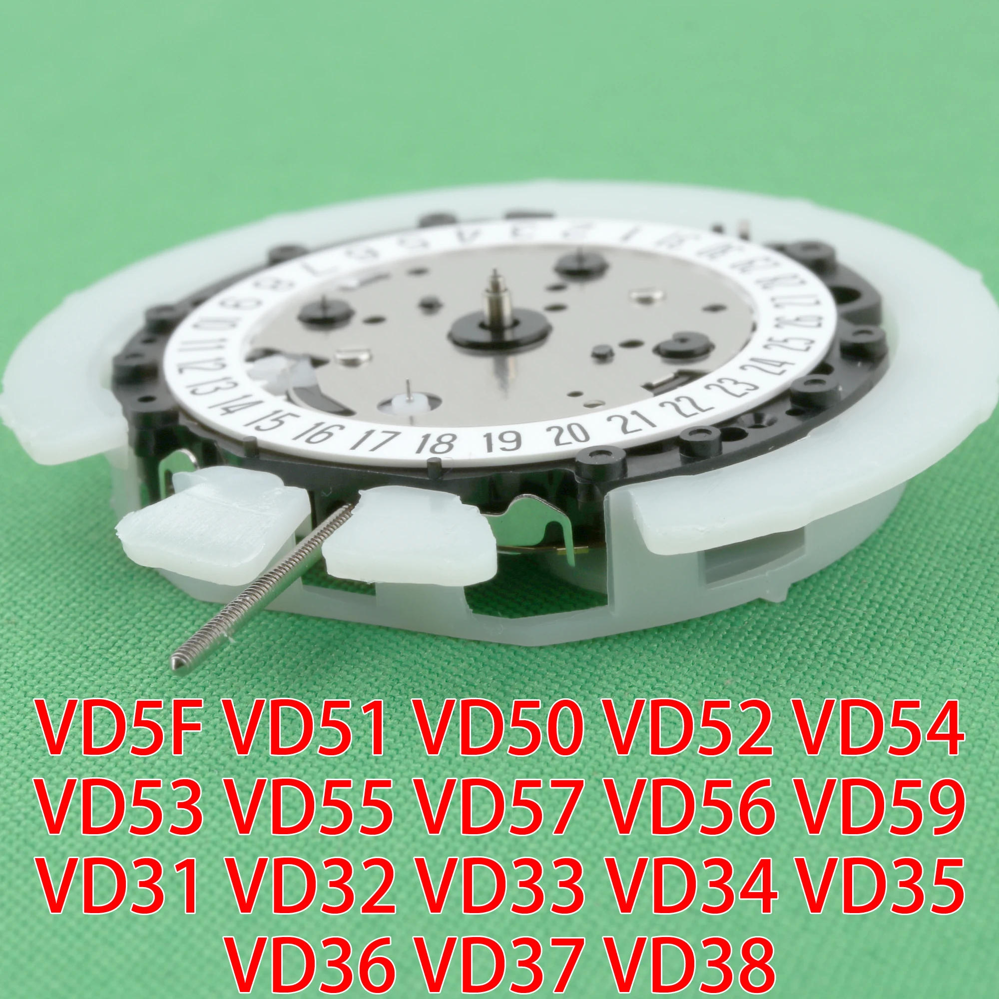 Kunststoffständer für VD53 Uhrwerk VD57 Uhrwerk VD51 VD50 PE90