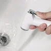 ABS Portable Bidet Sprayer Set Handheld Toilet Bidet Retractable Spring Hose Adapter Free Mounting Bracket Switch Cleaning Tool 4