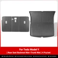 Trunk mat 4pcs