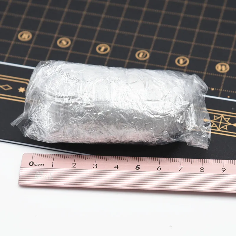 Silver resin clay50g