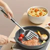 1PC Stainless Steel Slotted Turner Kitchen Cooking Spatula Saute Steak Burger Butter Tool Kitchen Utensils Cookware 6