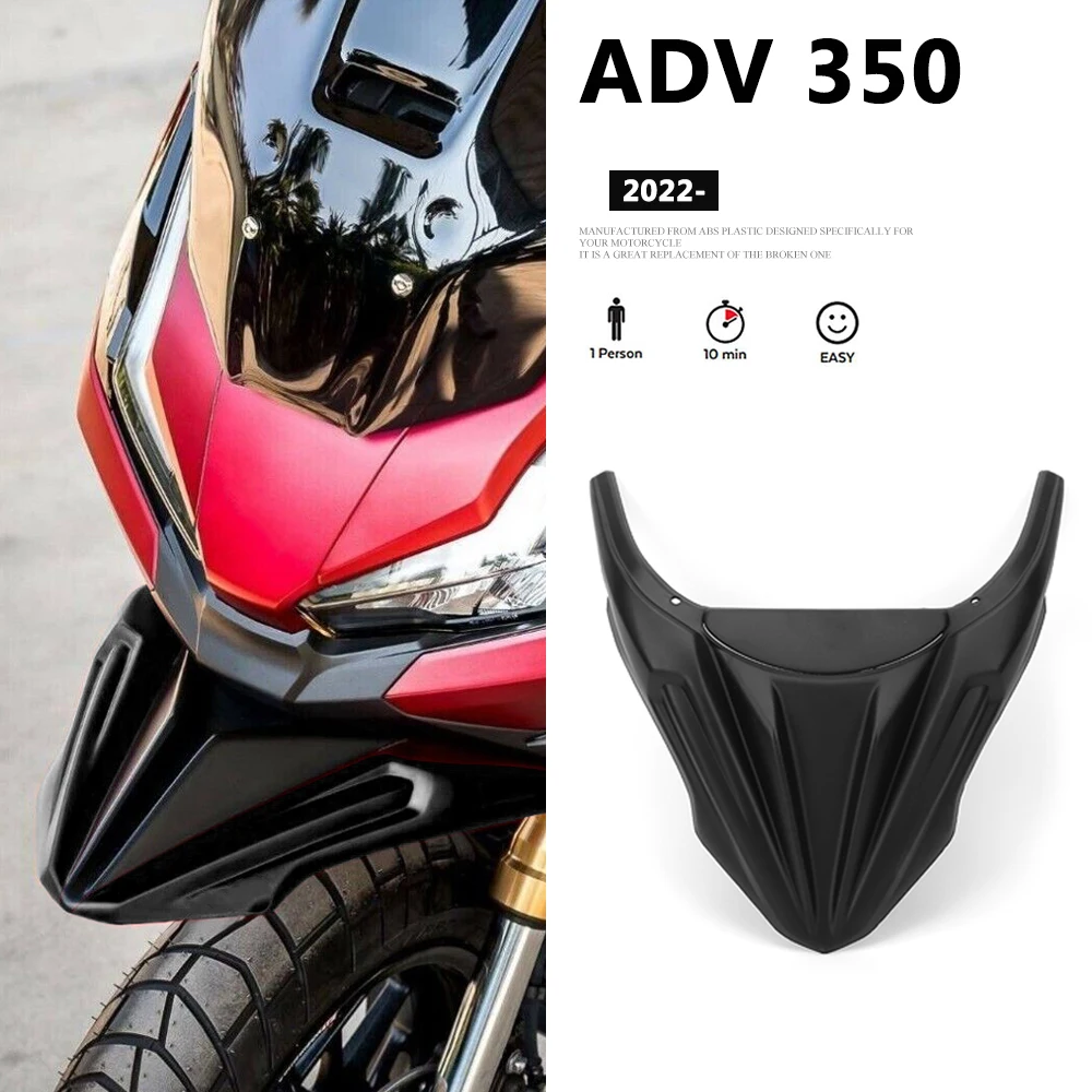 

2022 2023 For Honda ADV 350 ADV350 adv 350 adv350 Motorcycle Front Break Fender Mudguard Extension Wheel Cover Guard