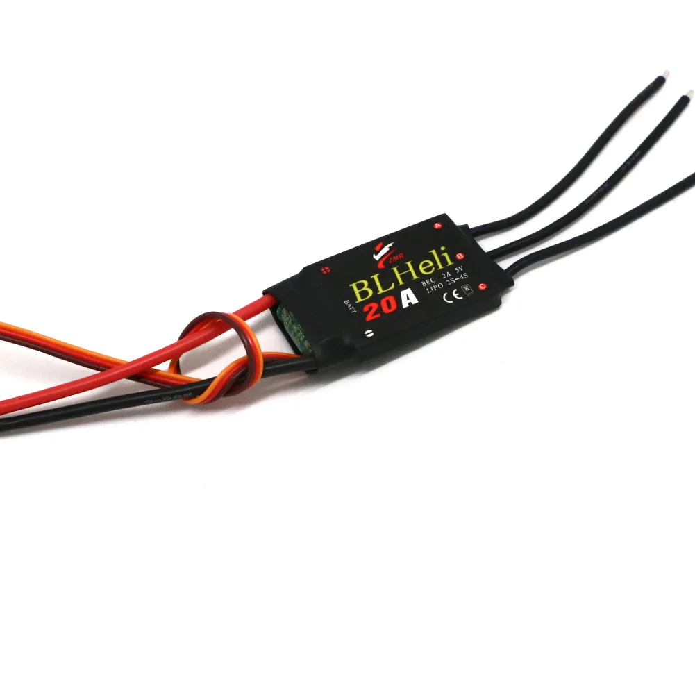Micro Motor-ESC 12A-80A för RC-drönare och multikoptrar