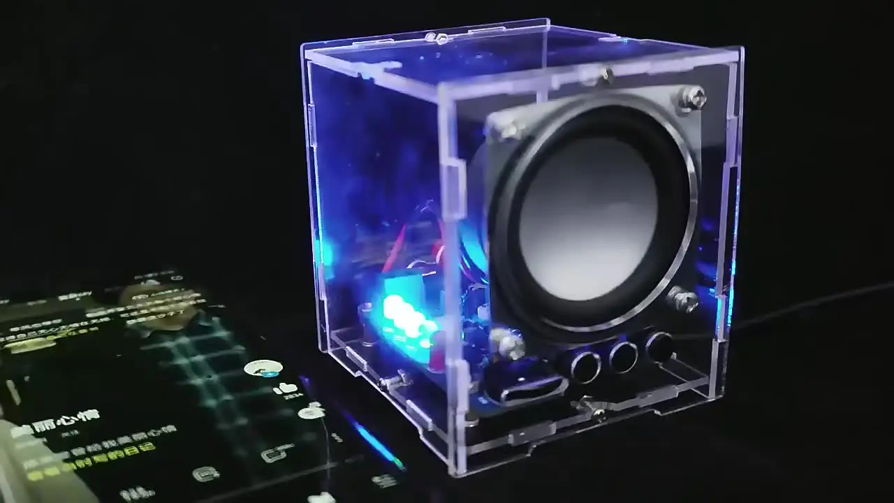 Wood Phone Stand Diy Speaker Cell Phone Speaker Box Acrylic