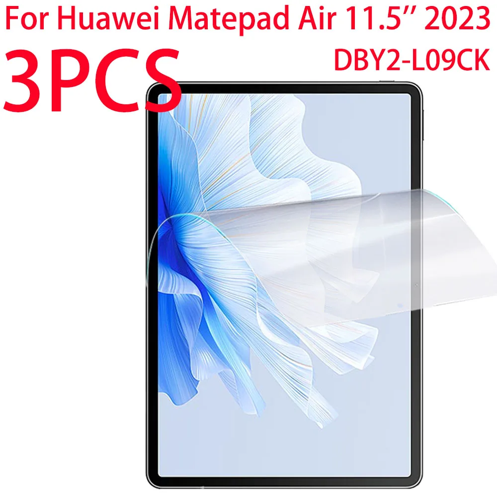 

3 шт., мягкая защитная пленка для Huawei Matepad Air 11,5 дюйма