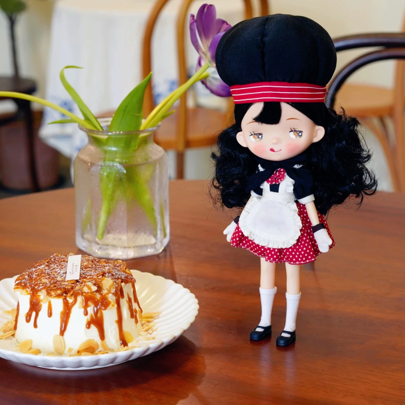 Strawberry Planet Teacher Li Qbaby BJD Doll Angel Goddess