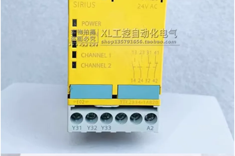 

Original SIE Safety Module Relay 3TK2834-1AB20 In Stock
