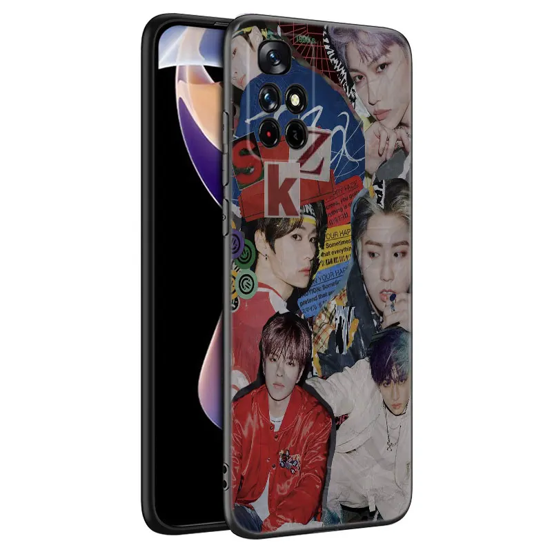 Nurkorki 2 Piezas Negro Funda Para Xiaomi Redmi Note 9 Pro/Note 9S