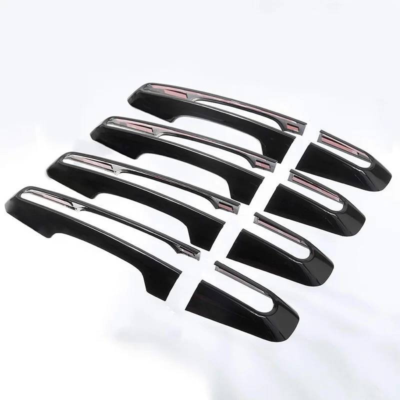 Maniglia Della Portiera Dell'Auto Trim Adesivi Per Telaio Decalcomanie Per Land Rover Discovery Sport Discovery 5 L462 Range Rove Sport/ L405/Evoque