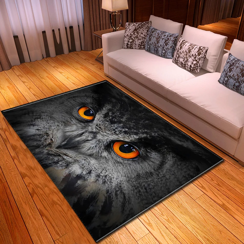 

Wild Animal Tiger Lion Zebra Bird Carpet New Large Simple Bedroom Floor Mat Entry Door Living Room Decoration Home HOTEL