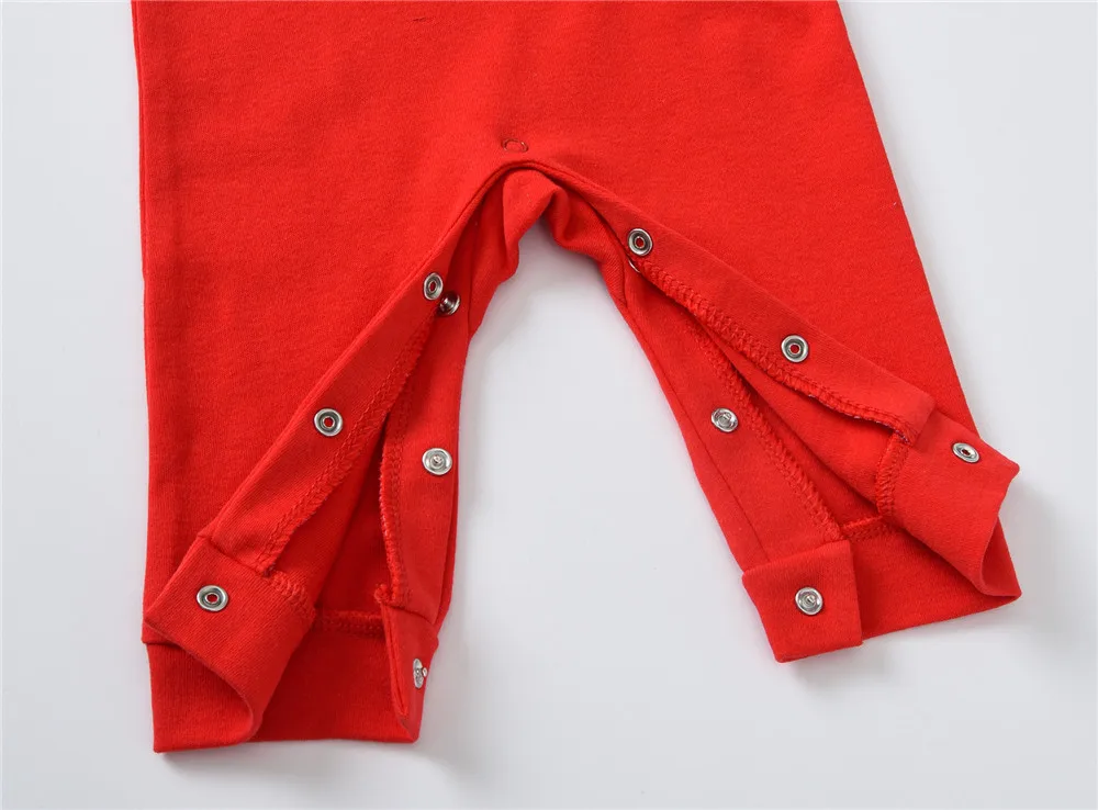 Unisex Baby Clothes Solid Red Design Newborn Cotton Rompers Full Sleeve 0-18M Infant Jumpsuit Costume Clothing Se6628c21c62b4c5c9448b34f0f237d78Q