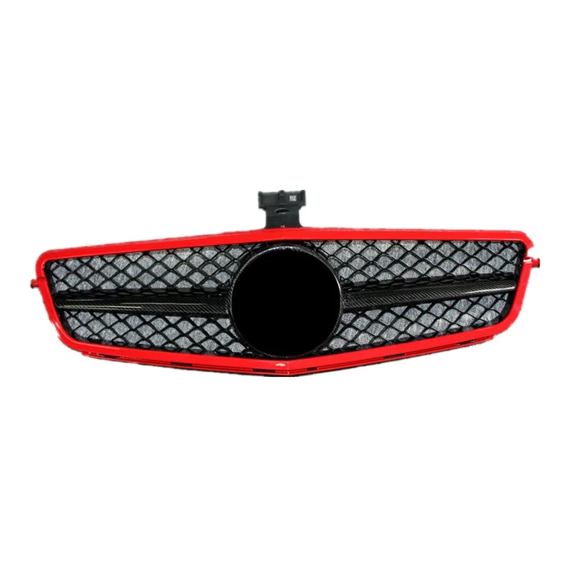 

For C CLASS W204 Mesh Grilles C63 C180 C260 Front Racing Grille Grills Fit Special for 2007-20014 C63 model
