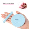 12Pcs Compressed Facial Sponge for Estheticians Face Round Cleansing Sponge Makeup Removal Sponge Pad Exfoliating Spa Washing 4