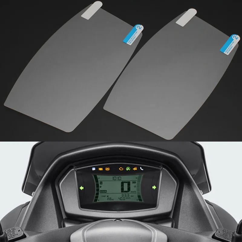 

Защитная пленка от царапин для мотоцикла, прозрачная защитная пленка для приборной панели и приборной панели для YAMAHA NMAX 155 2020-2021, аксессуары