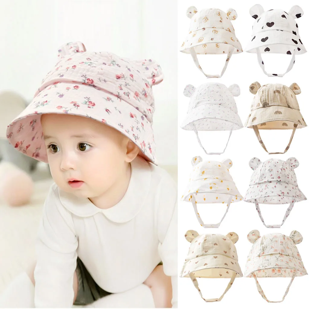 Baby Camouflage Cap – Soft Cotton Casual Hat main image 0