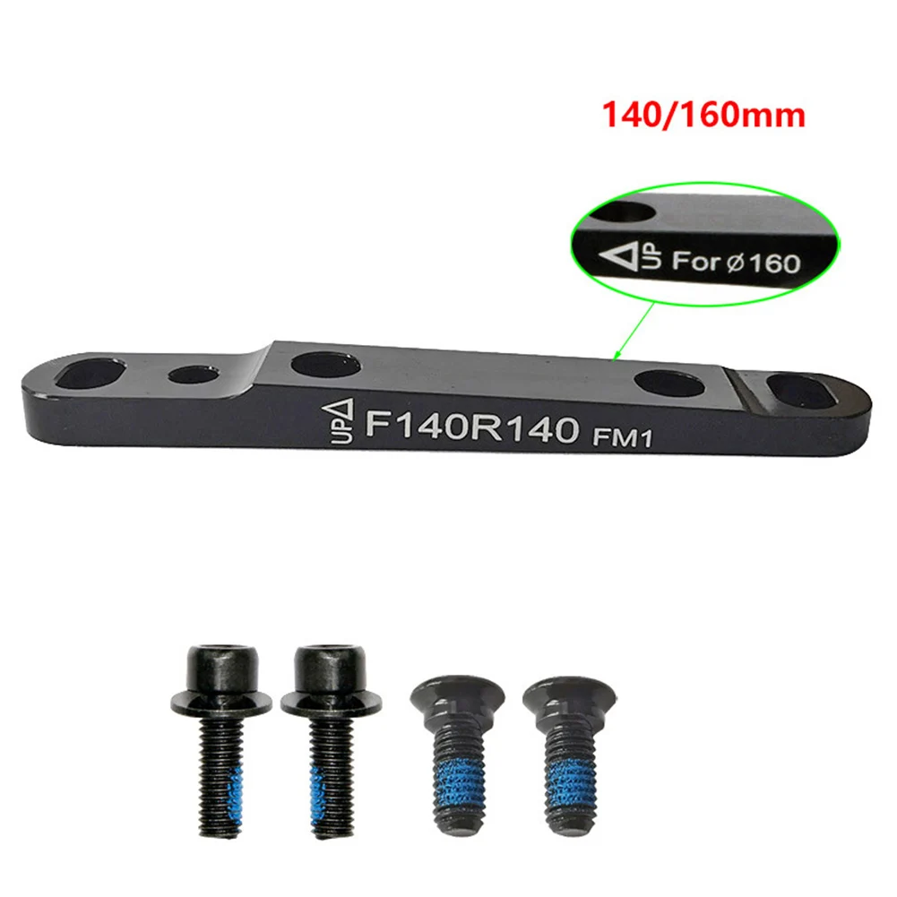 

Bicycle Flat Mount Disc Brake Adapter High Qaulity Alloy Front 140/160mm FM Calliper For-SHIMANO Bike Accessories