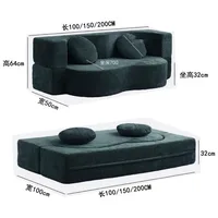 Nordic Simple Vacuum Living Room Compressed Sofas Bed Foam Set Furniture Compressed Sofas Modular Memory Foam Couch Sofas 4