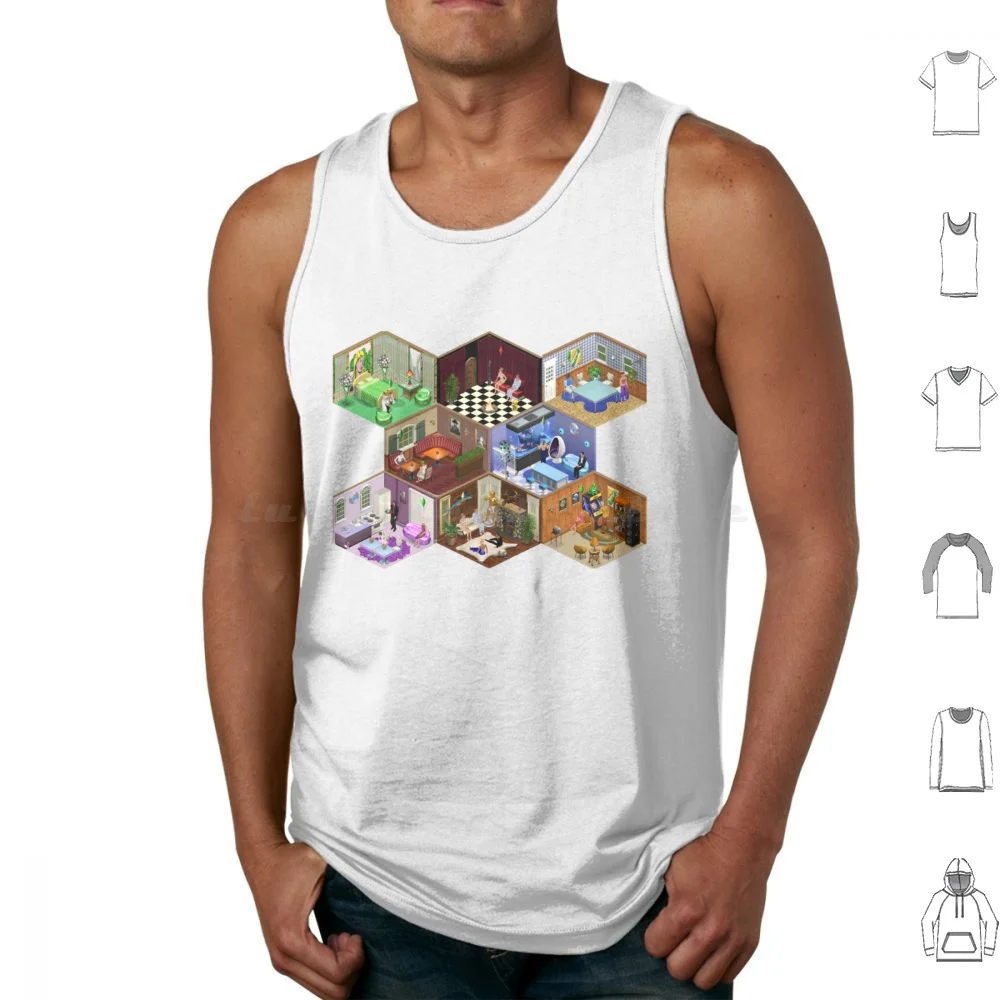 Tutti I N. 2 Canotte Gilet Senza Maniche Sims The Sims Sims 4 The Magnus Archivi The Sims 4 Plumbob Jonathan Sims Tma Sims 3