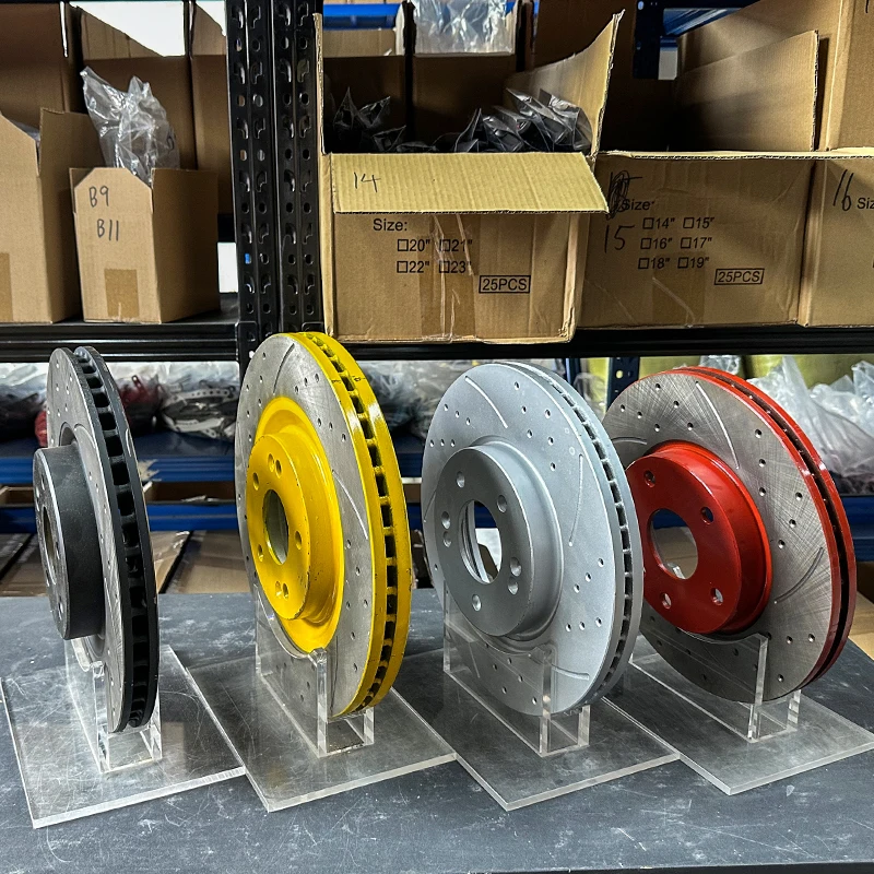 고품질 경제적인 브레이크 떨림 방지 자동차 부품 BYD 팡청바오 레오파드 8 레오파드 5용 브레이크 디스크