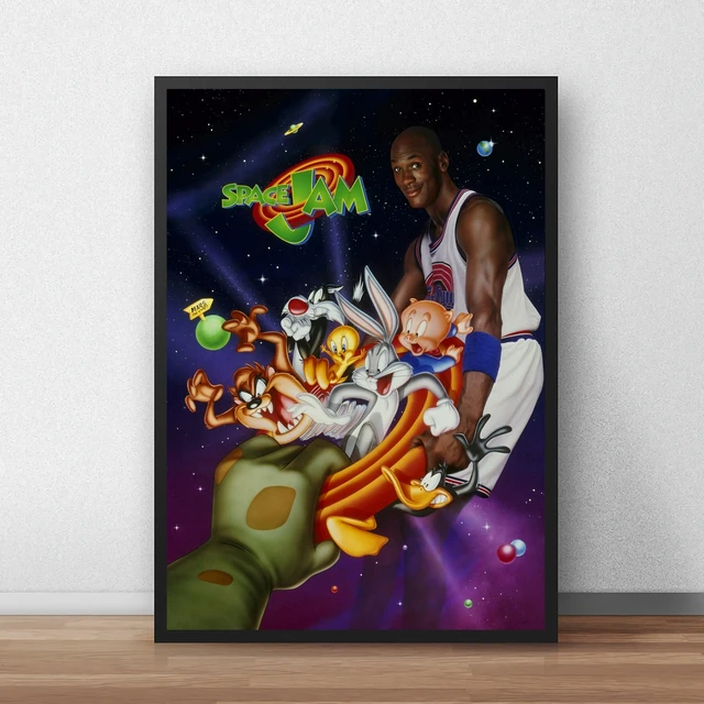 Space Jam Posters & Wall Art Prints