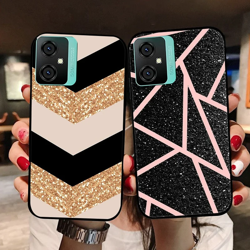 Fashion Soft Silicone Back Case - Cute Design Cover