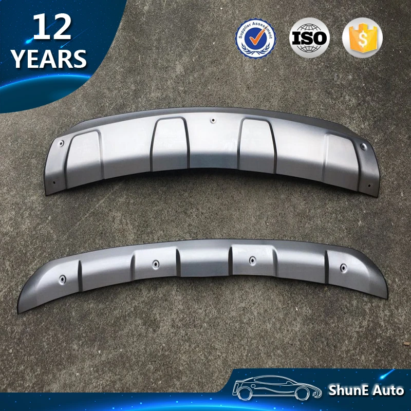 

Stainless Steel New Arrive Front and Rear Skid Plate For CX-5 CX5 2017 2018 Bumper guard protection Auto accessories